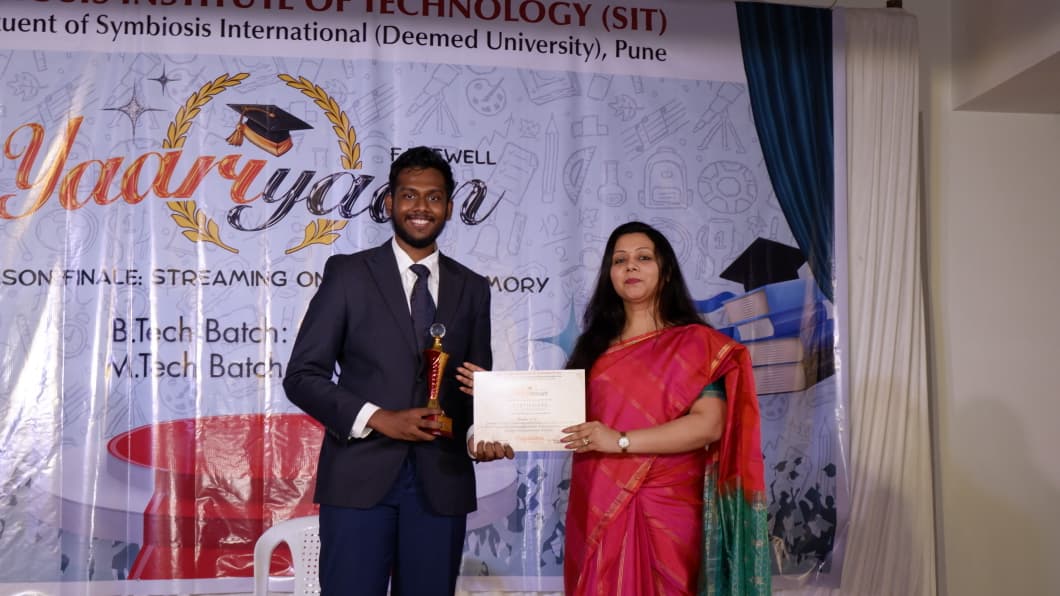 M.Tech Topper