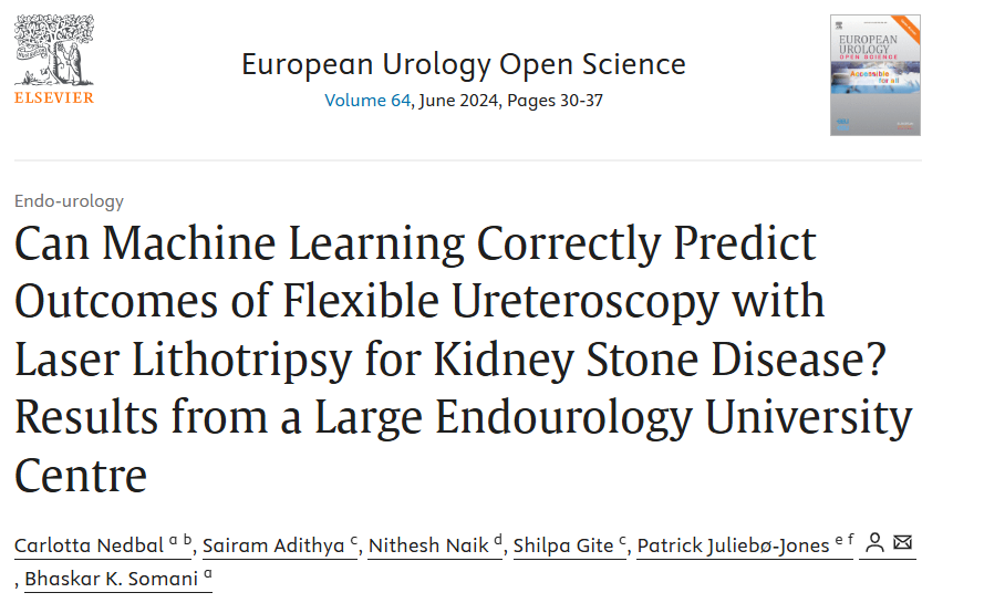 Kidney Stone ML